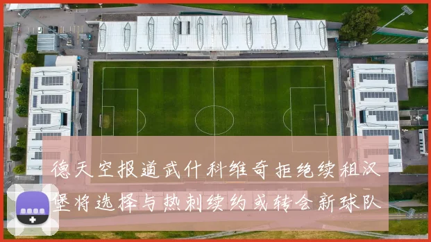 德天空报道武什科维奇拒绝续租汉堡将选择与热刺续约或转会新球队